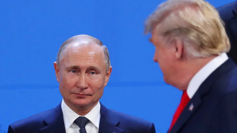  ترامب يعلن محادثات هاتفية مع بوتين لوقف الحرب في أوكرانيا 