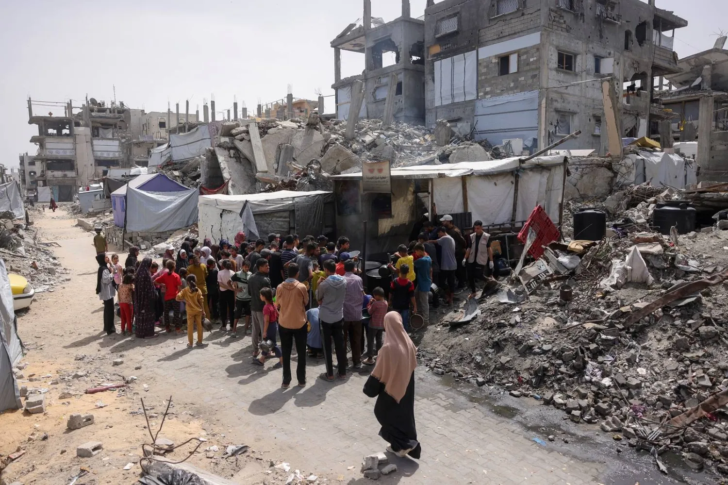 واشنطن تُعلّق على تقارير "نقل فلسطينيين إلى ليبيا"