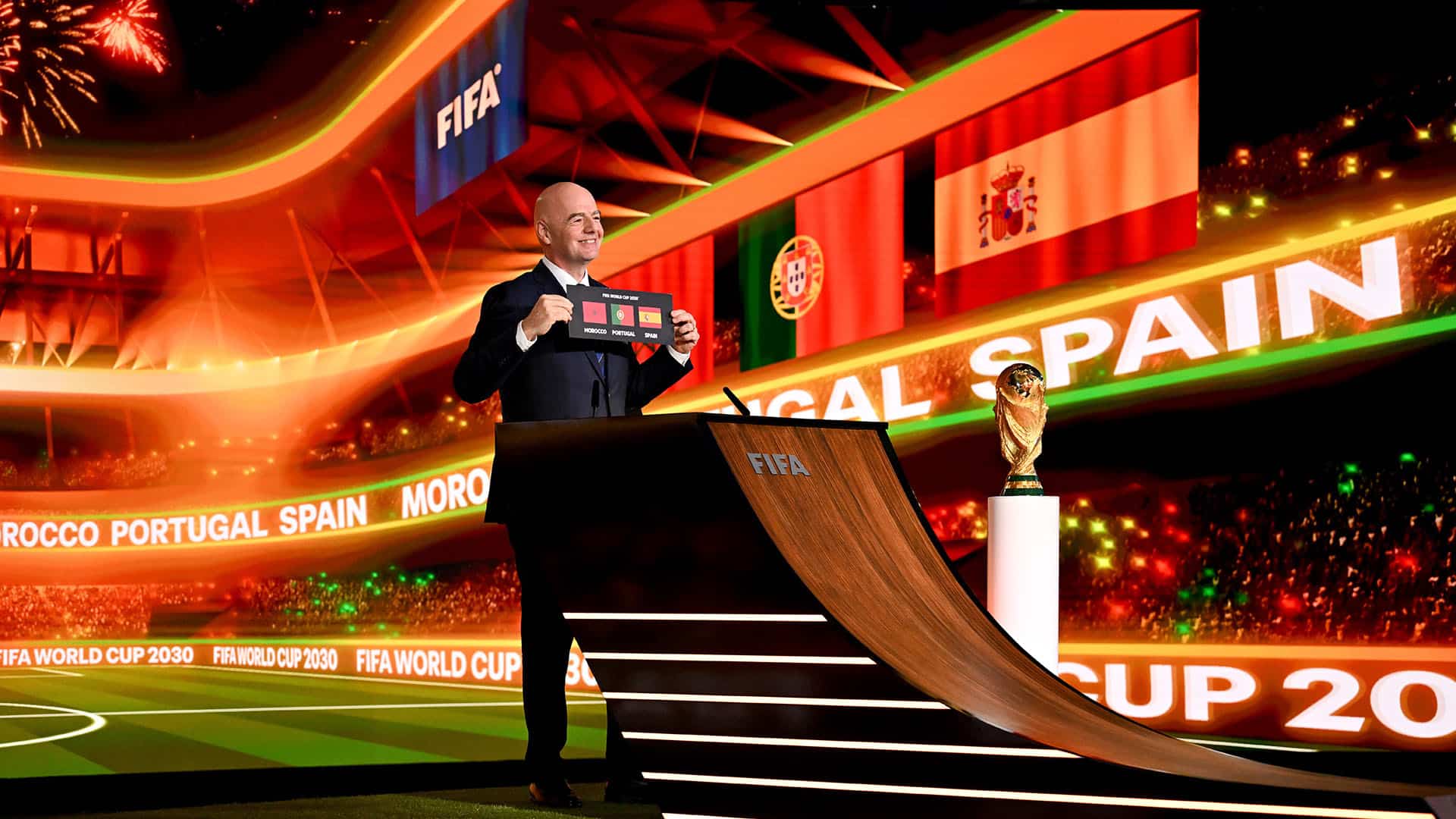 المعهد الملكي الإسباني: المغرب يوظف كأس العالم 2030 لتحقيق أهداف أخرى إلى جانب الرياضة تشمل الصحراء والاقتصاد