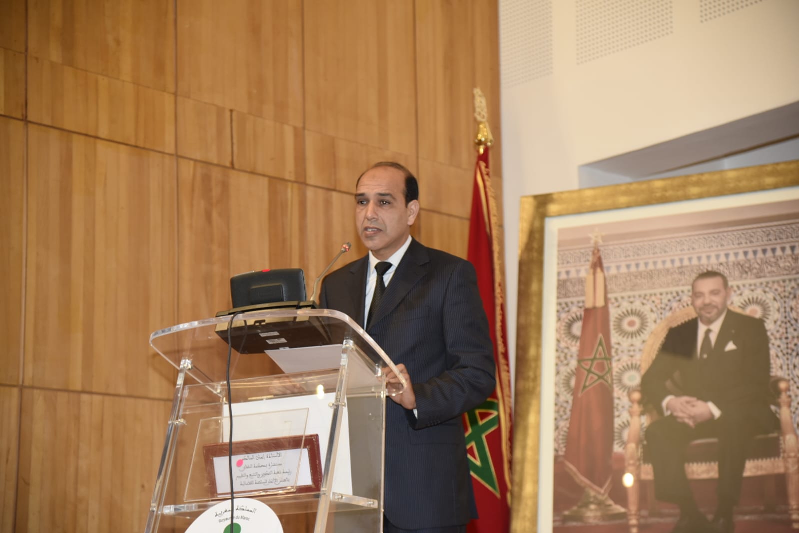  بتعيين من الملك.. هشام بلاوي يخلف الحسن الداكي على رأس النيابة العامة 