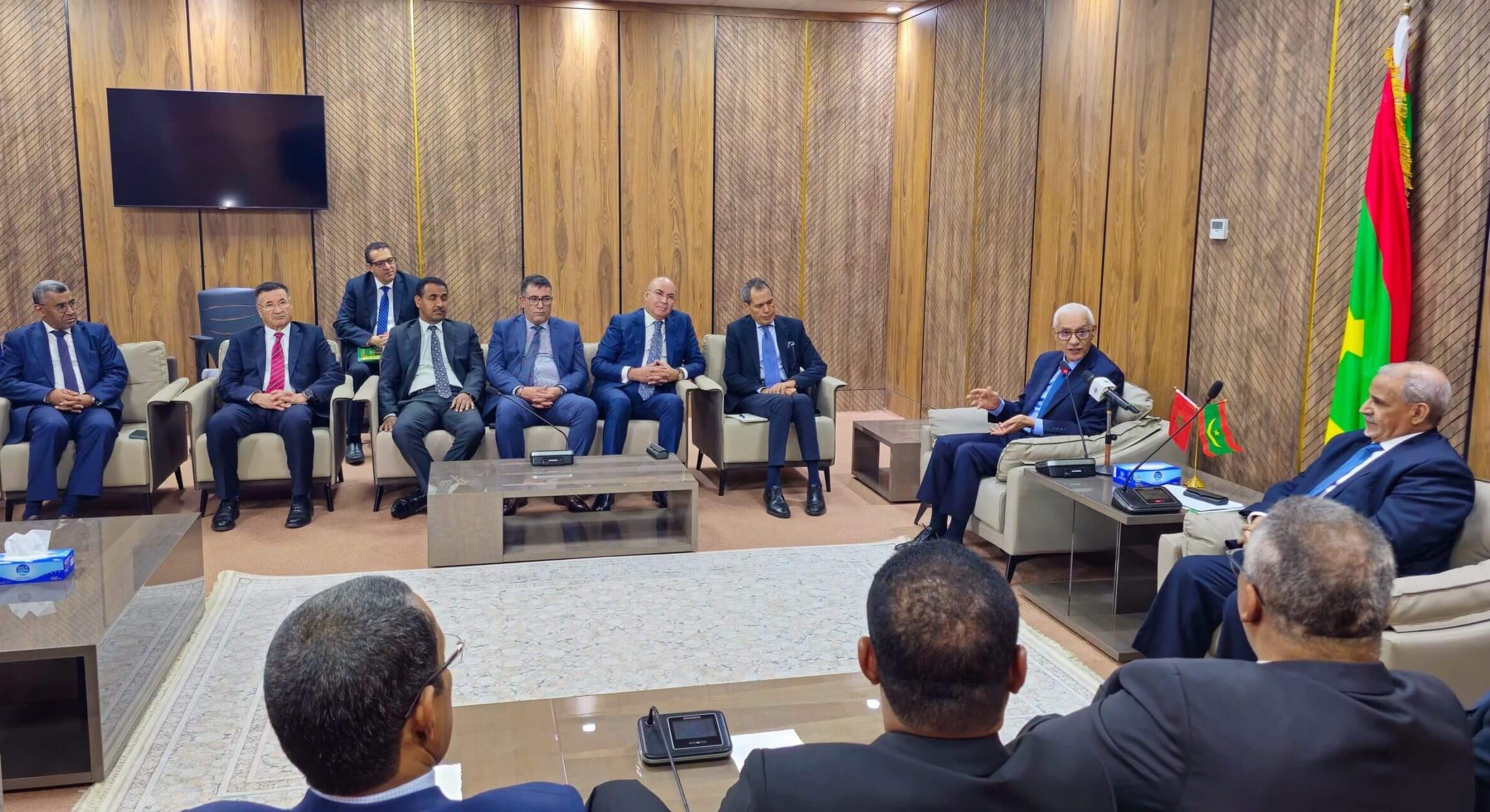  وفد مغربي رفيع يتوجه إلى نواكشوط للمشاركة في أول منتدى برلماني اقتصادي مغربي–موريتاني 