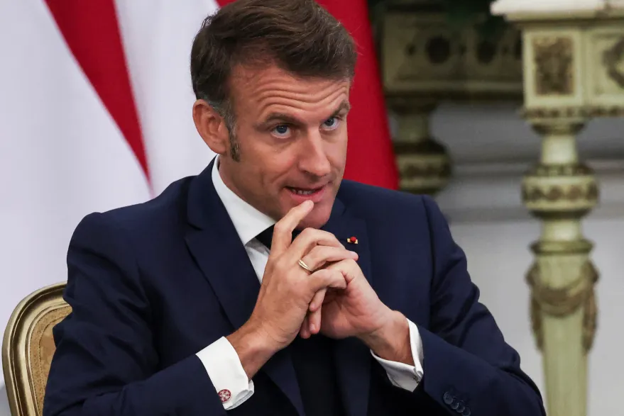 ماكرون: فرنسا قد تشدد موقفها من إسرائيل إذا استمر منع المساعدات عن غزة