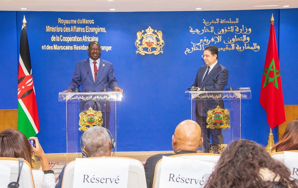 بعد تغير موقف بلاده من الصحراء.. وزير الخارجي الكيني يطير صوب الرباط للقاء بوريطة وتدشين أول سفارة لنيروبي في المغرب