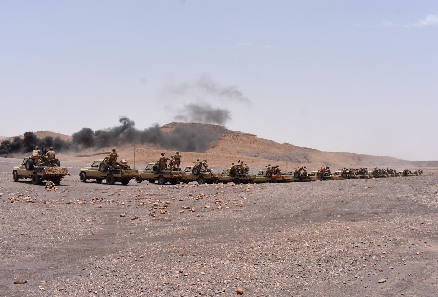  أياما بعد استهداف درون مغربي مسلحين من البوليساريو.. موريتانيا تغلق حدودها مع الجزائر القريبة من مخيمات تندوف 