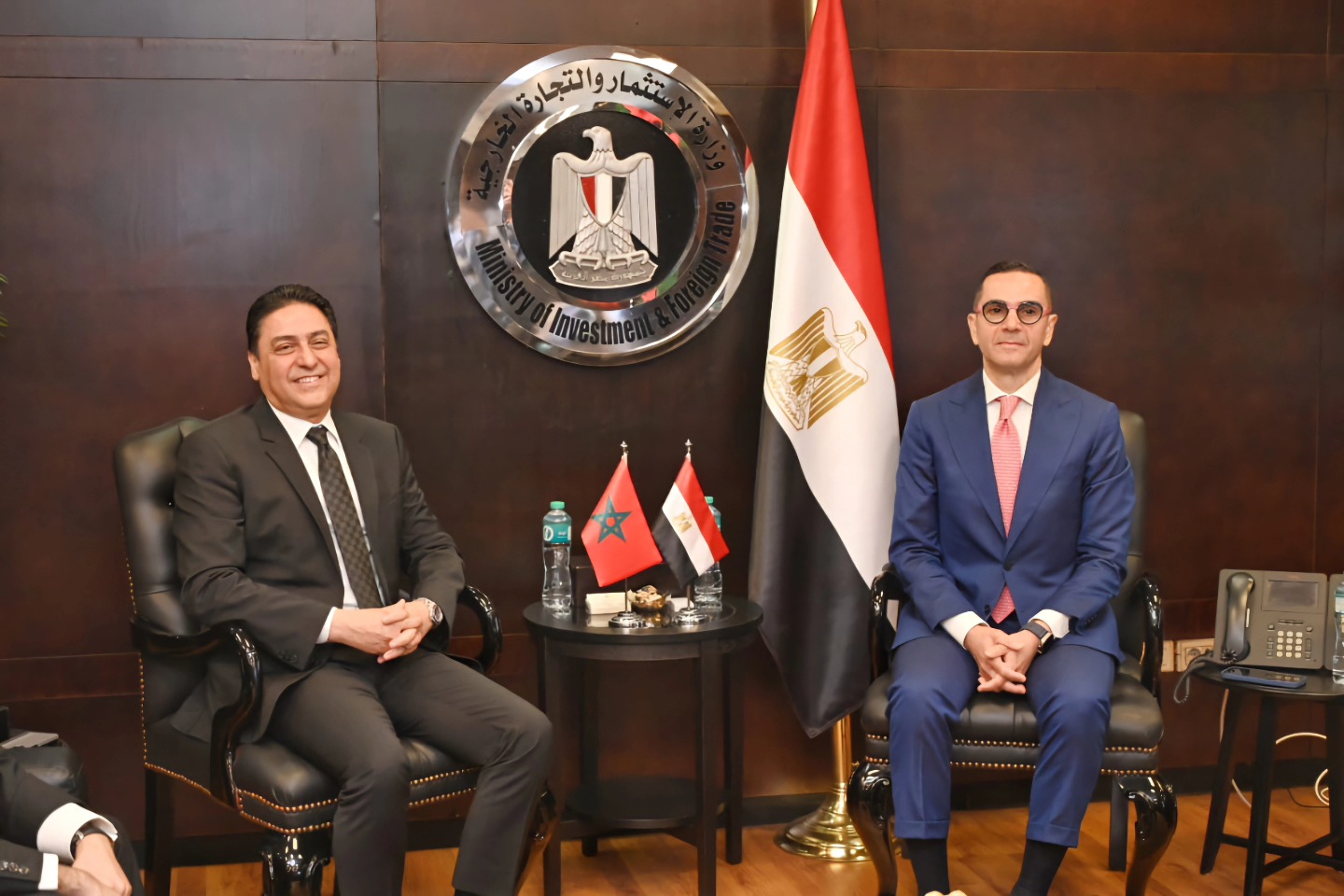 اتفاق مغربي مصري لتعزيز الصادرات والاستثمارات الثنائية