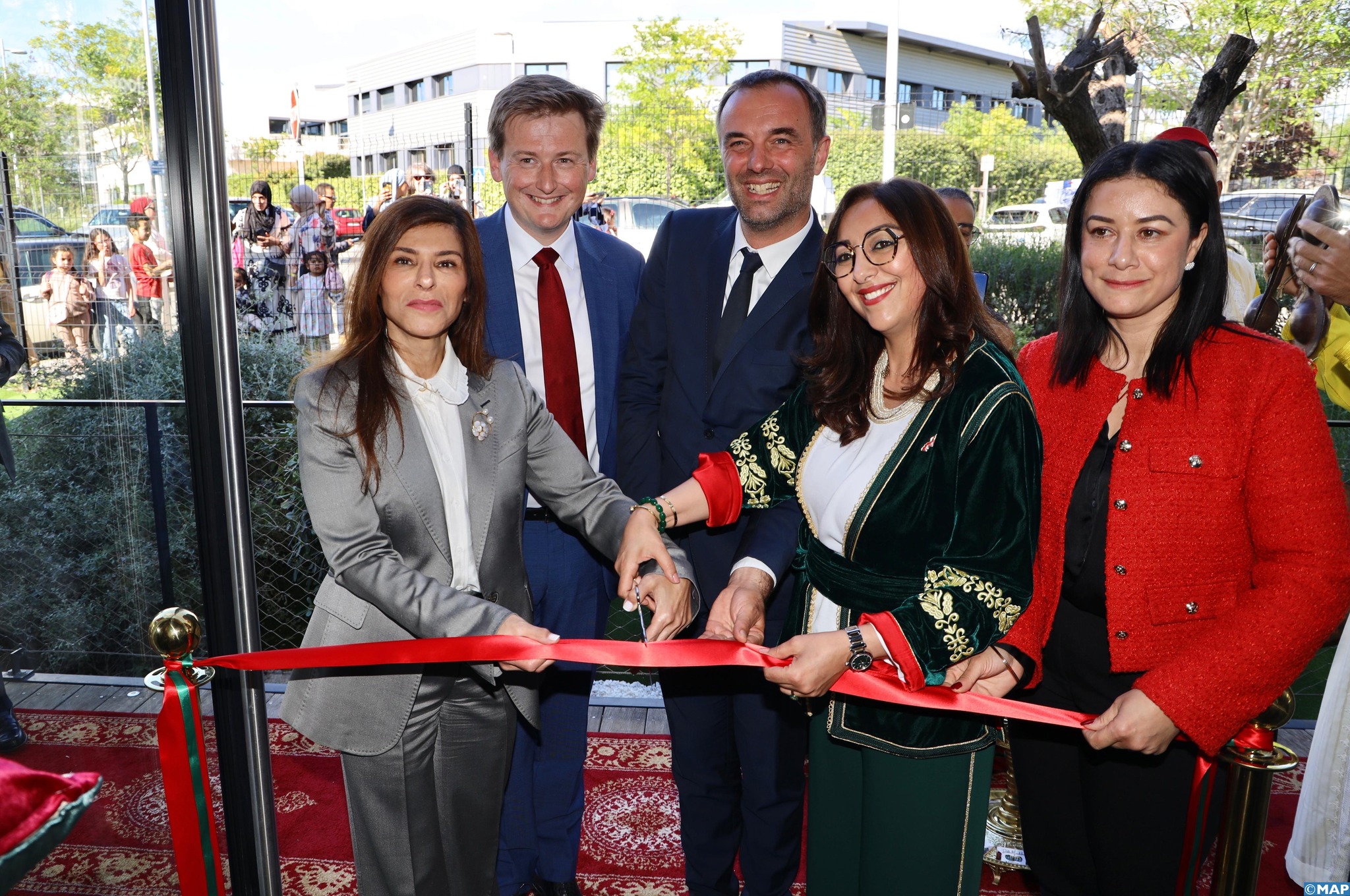  افتتاح مقر جديد للقنصلية المغربية بمونبلييه لخدمة الجالية 