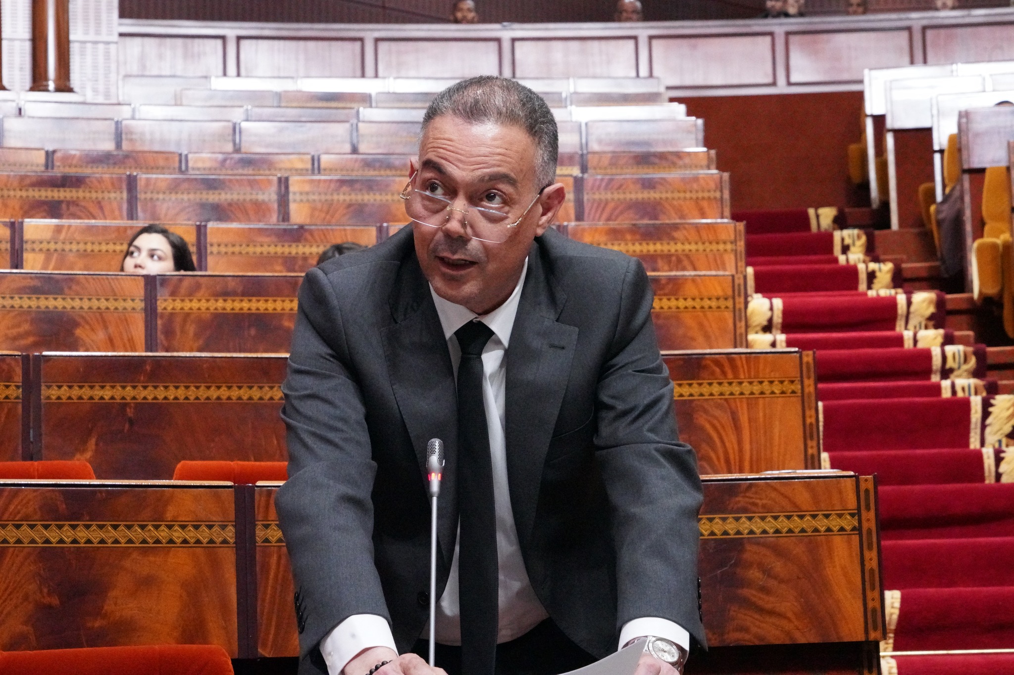  لقجع: إصلاحات ضريبية ترفع مداخيل الدولة وتُحكم المالية العمومية 