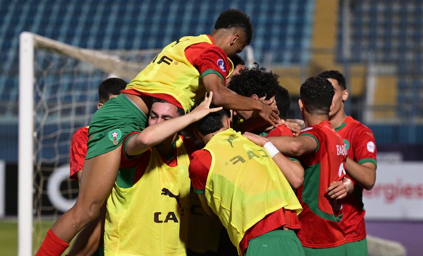 المنتخب المغربي يَهزم منتخب مصر ويتأهل لنهائي كأس أمم إفريقيا لأقل من 20 سنة