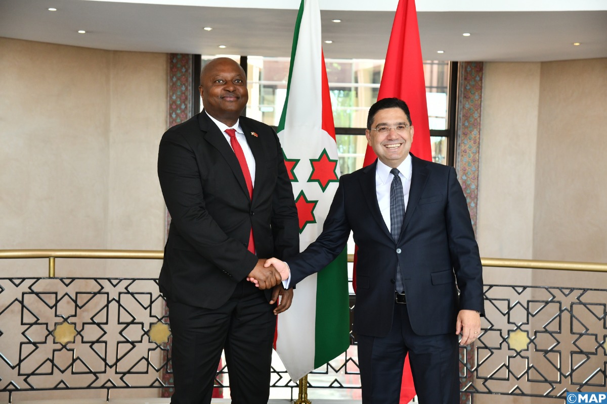  بوروندي تجدد تأكيد دعمها للوحدة الترابية للمغرب ولسيادة المملكة على صحرائها 