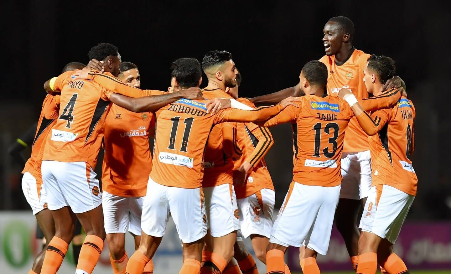  نهضة بركان يفوز على "سيمبا" التنزاني بهدفين في ذهاب نهائي كأس الكونفدرالية الإفريقية لكرة القدم 