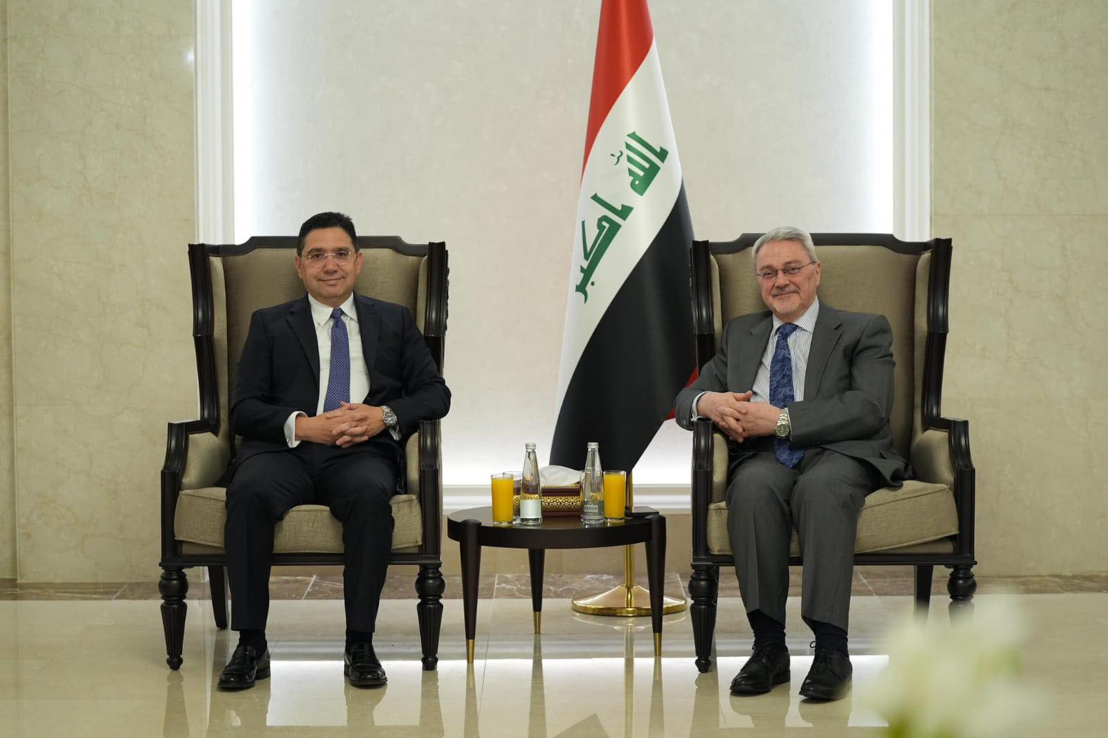 بوريطة في بغداد لتمثيل الملك محمد السادس في القمة العربية