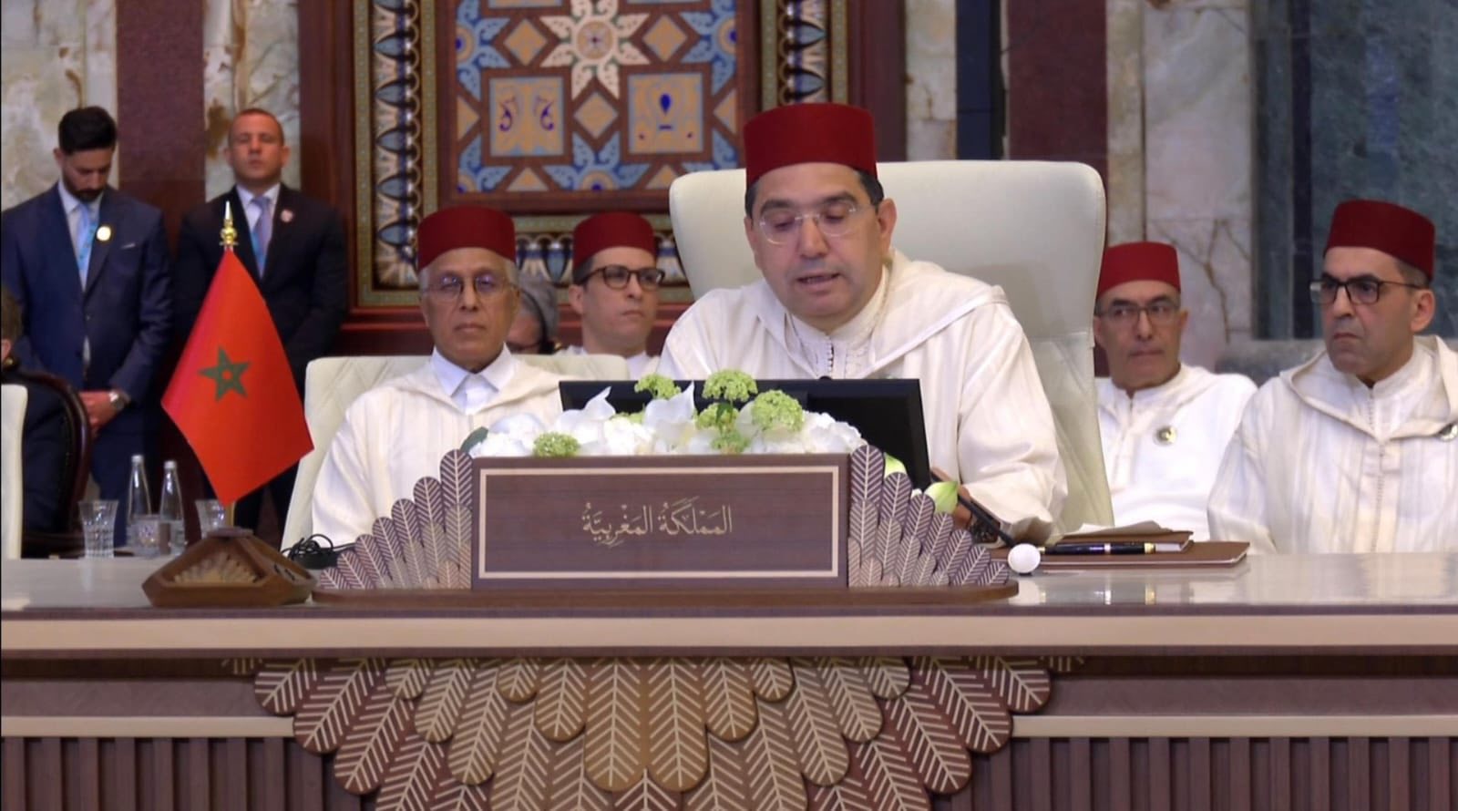 في خطاب إلى القمّة العربية ببغداد.. الملك محمد السادس يعلن عودة الدبلوماسية المغربية إلى دمشق