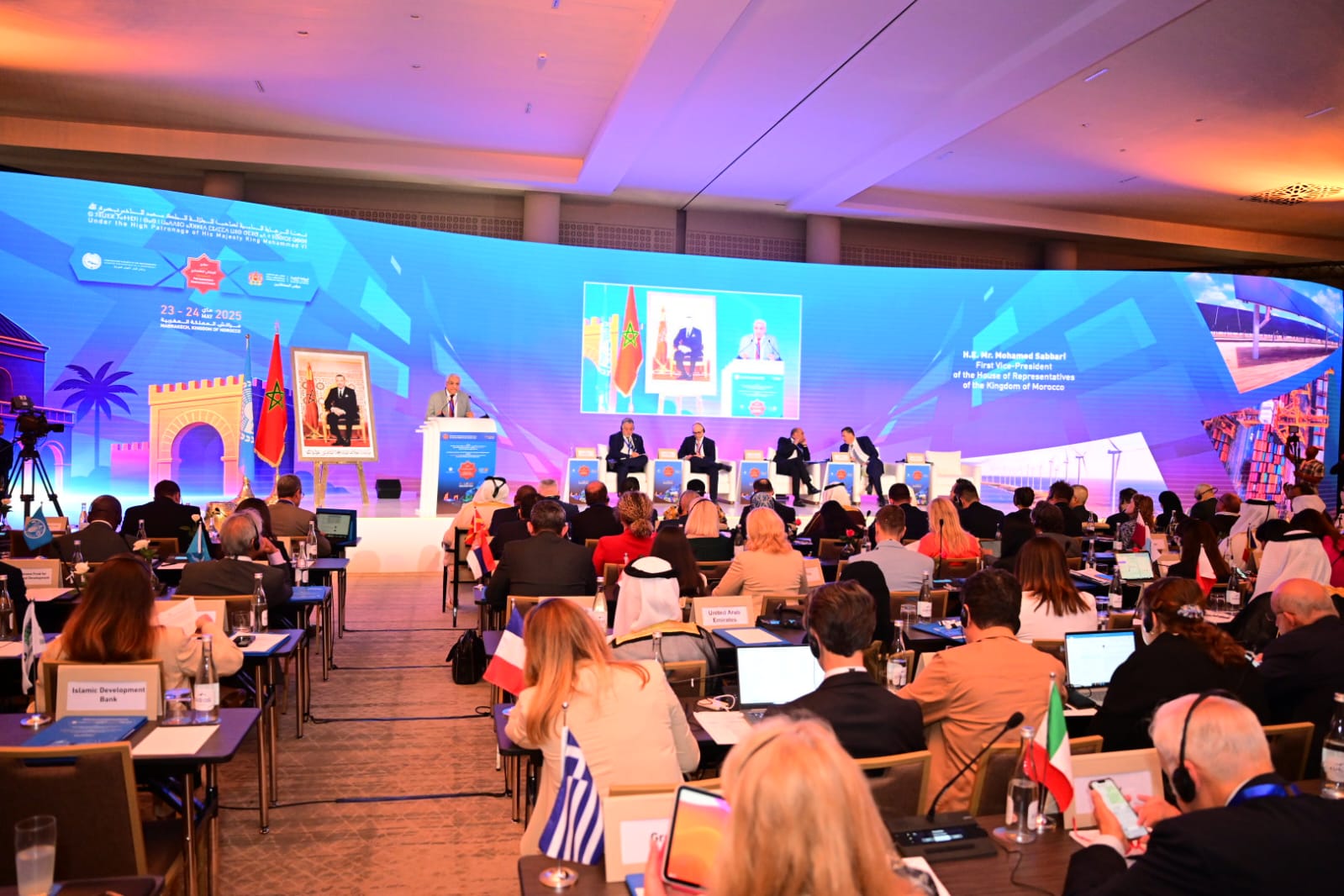 الطالبي العلمي: لا تنمية بدون استقرار.. وسيادة الدول حجر الزاوية للنظام الدولي