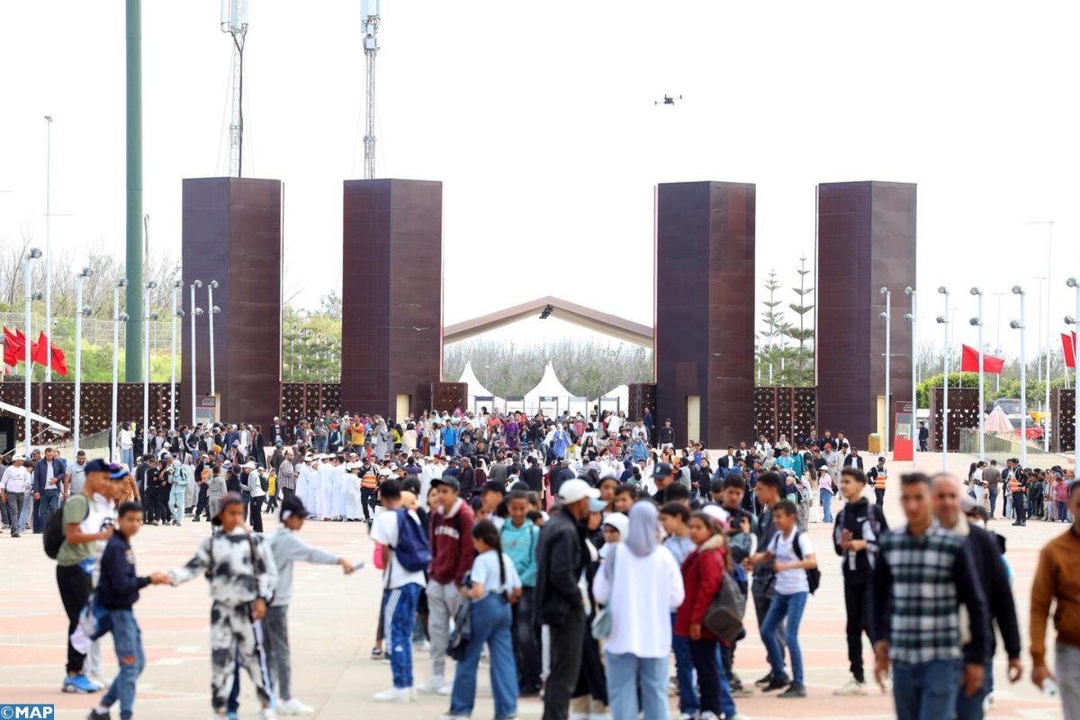 أزيد من 2.4 مليون زائر لأيام الأبواب المفتوحة للأمن الوطني بالجديدة