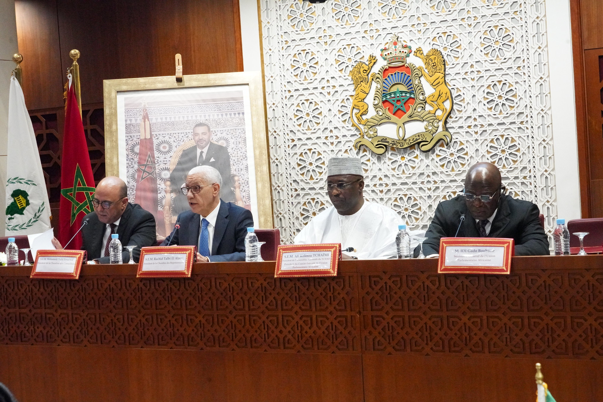  الطالبي العلمي: تعزيز السيادة الوطنية مفتاح التنمية المستدامة في إفريقيا 