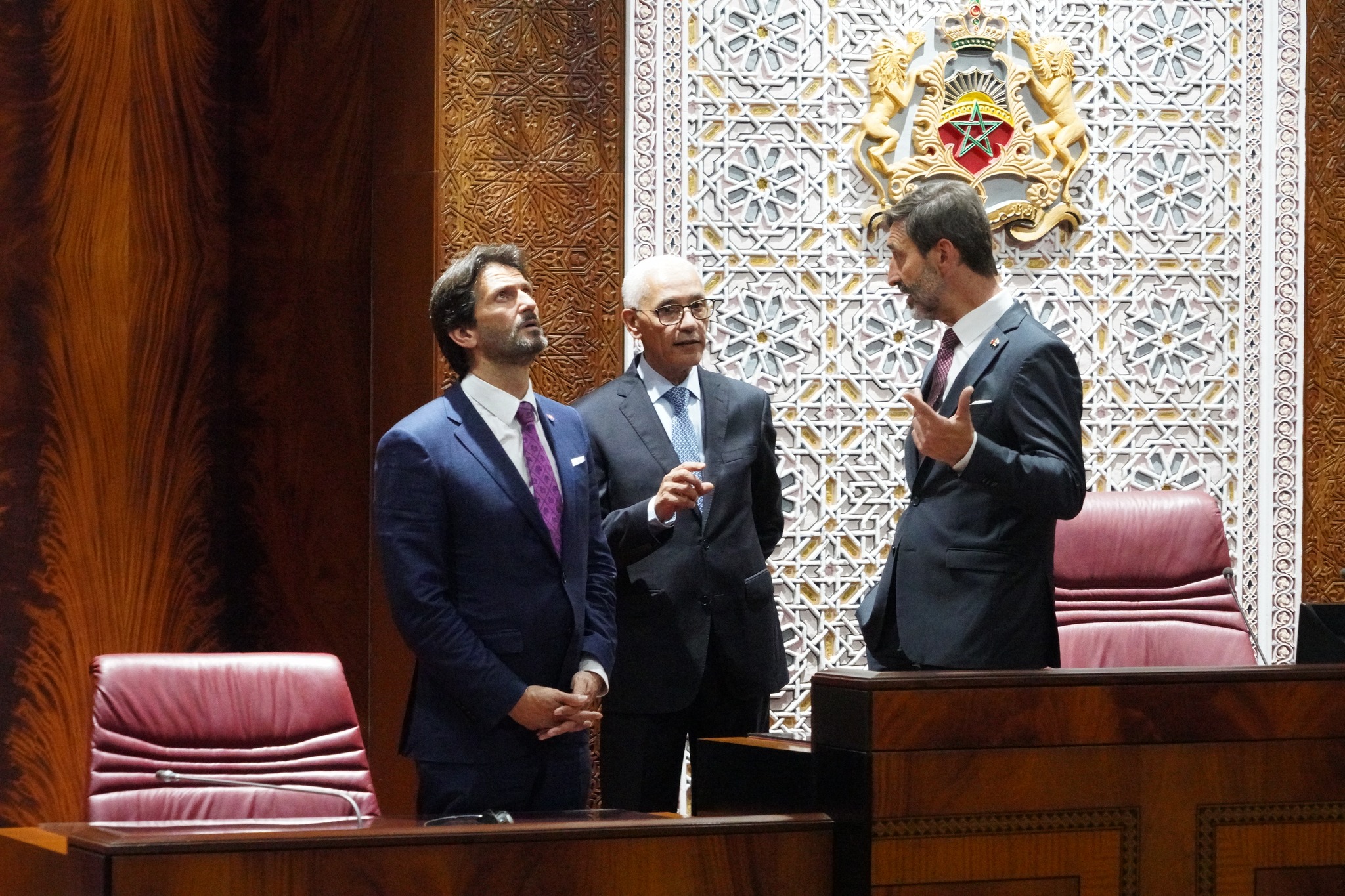  الطالبي العلمي يتباحث بالرباط مع وزيري خارجية ودفاع سلوفاكيا سبل تعزيز التعاون 