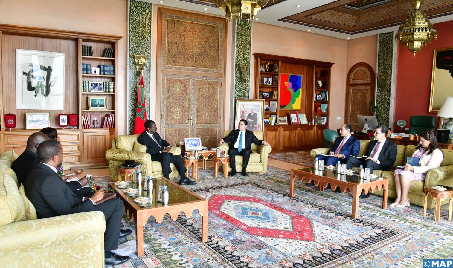 المغرب وكينيا يعززان الشراكة بالتوقيع على اتفاقيات متعددة