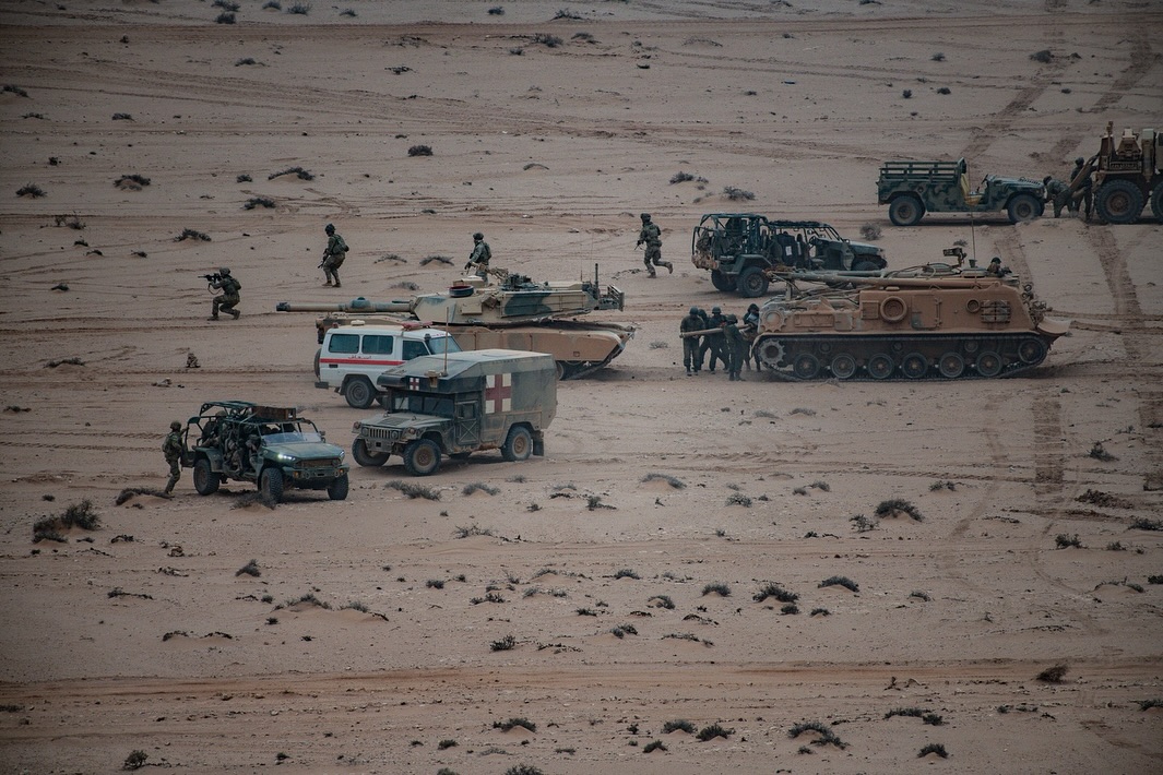  مناورات مغربية أمريكية بطانطان تختتم تمرين "الأسد الإفريقي" 