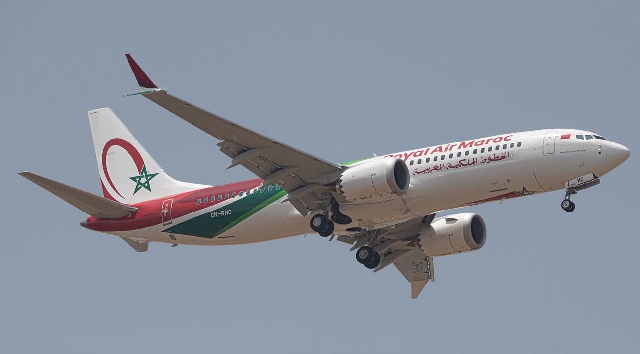 الخطوط الملكية المغربية تتسلم طائرة مستأجرة من شركة "دبي لصناعات الطيران"