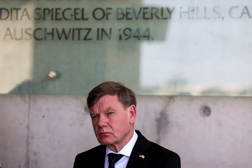  وزير الخارجية الألماني: لا يمكن حل صراع غزة بالوسائل العسكرية 