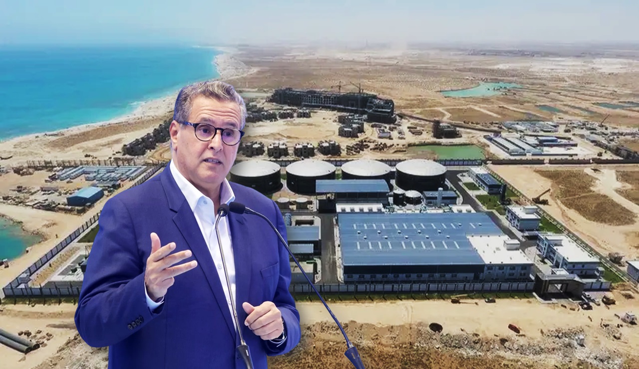 شركتا أخنوش الفائزتان بصفقة تحلية مياه بحر الدار البيضاء توقعان إلى جانب "أكسيونا" الإسبانية اتفاقية تمويل لبدء المشروع