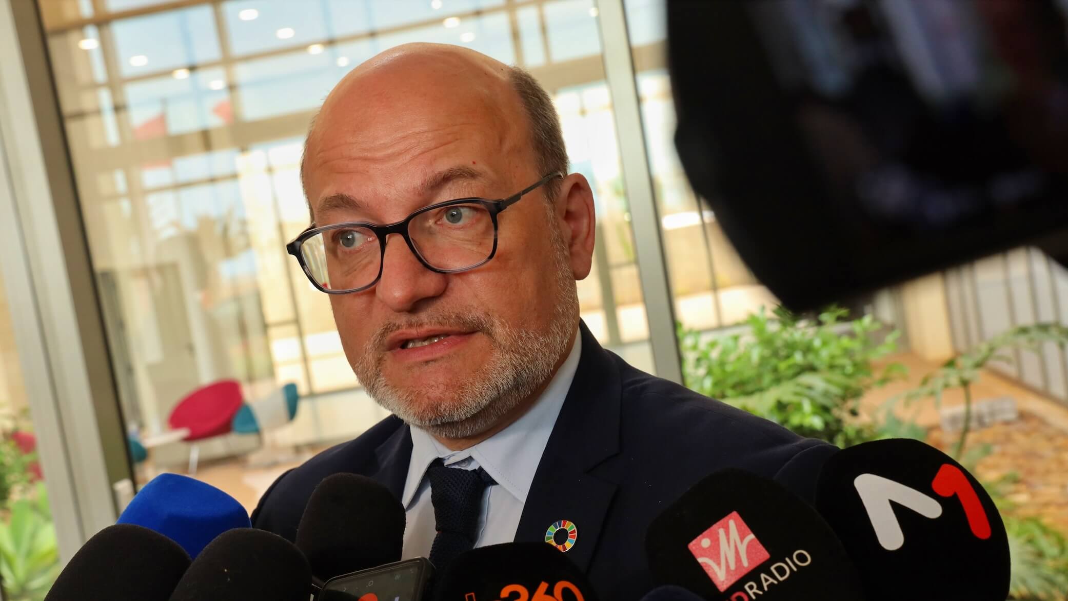  المدير العام لمجموعة الوكالة الفرنسية للتنمية يؤكد عزم الوكالة تمويل استثمارات بقيمة 150 مليون أورو بجنوب المغرب 