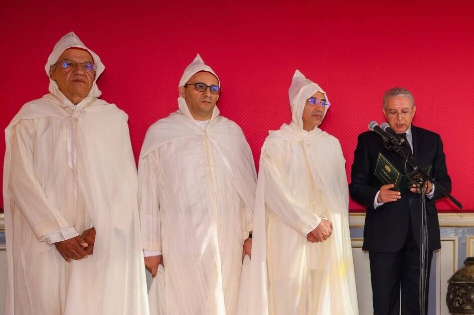 الملك محمد السادس يستقبل ثلاثة أعضاء جدد بالمجلس الأعلى للسلطة القضائية