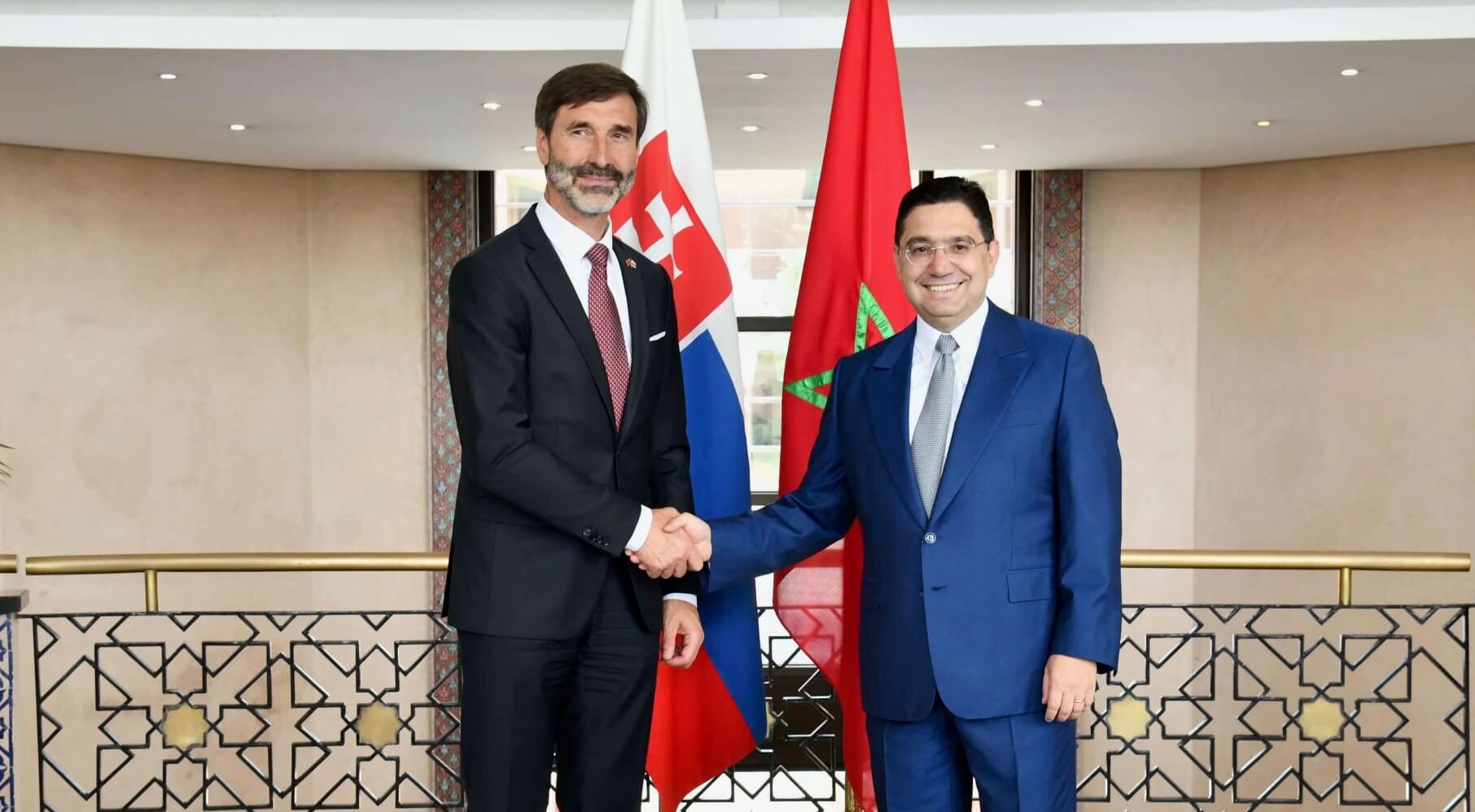 سلوفاكيا تعتبر المبادرة المغربية للحكم الذاتي "بمثابة أساس" لتسوية نهائية لملف الصحراء