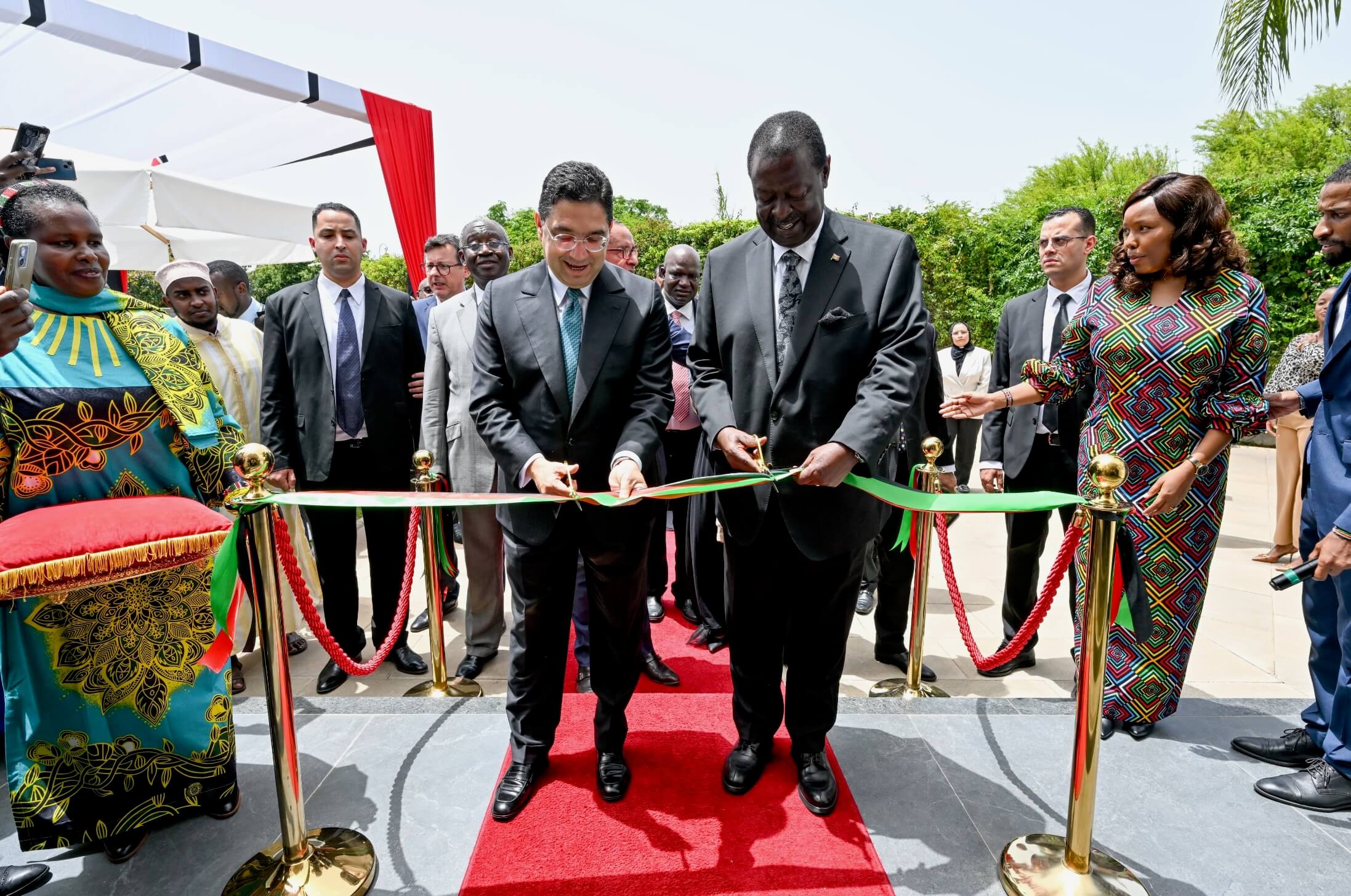  كينيا تدعم الحكم الذاتي في الصحراء وتفتتح سفارتها في الرباط.. وخبير كيني لـ "الصحيفة": الاعتراف بـ"البوليساريو" لم يعد يحظى بأي إجماع 