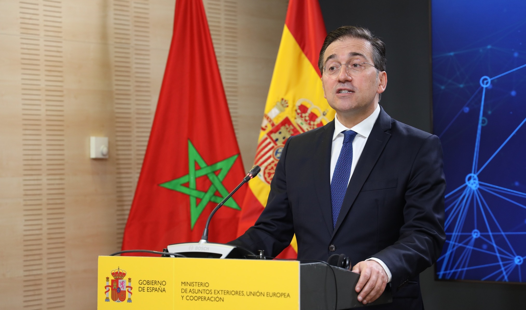  ألباريس يشكر المغرب مجددا وقيمة المبادلات التجارية تصل أرقاماً قياسية 