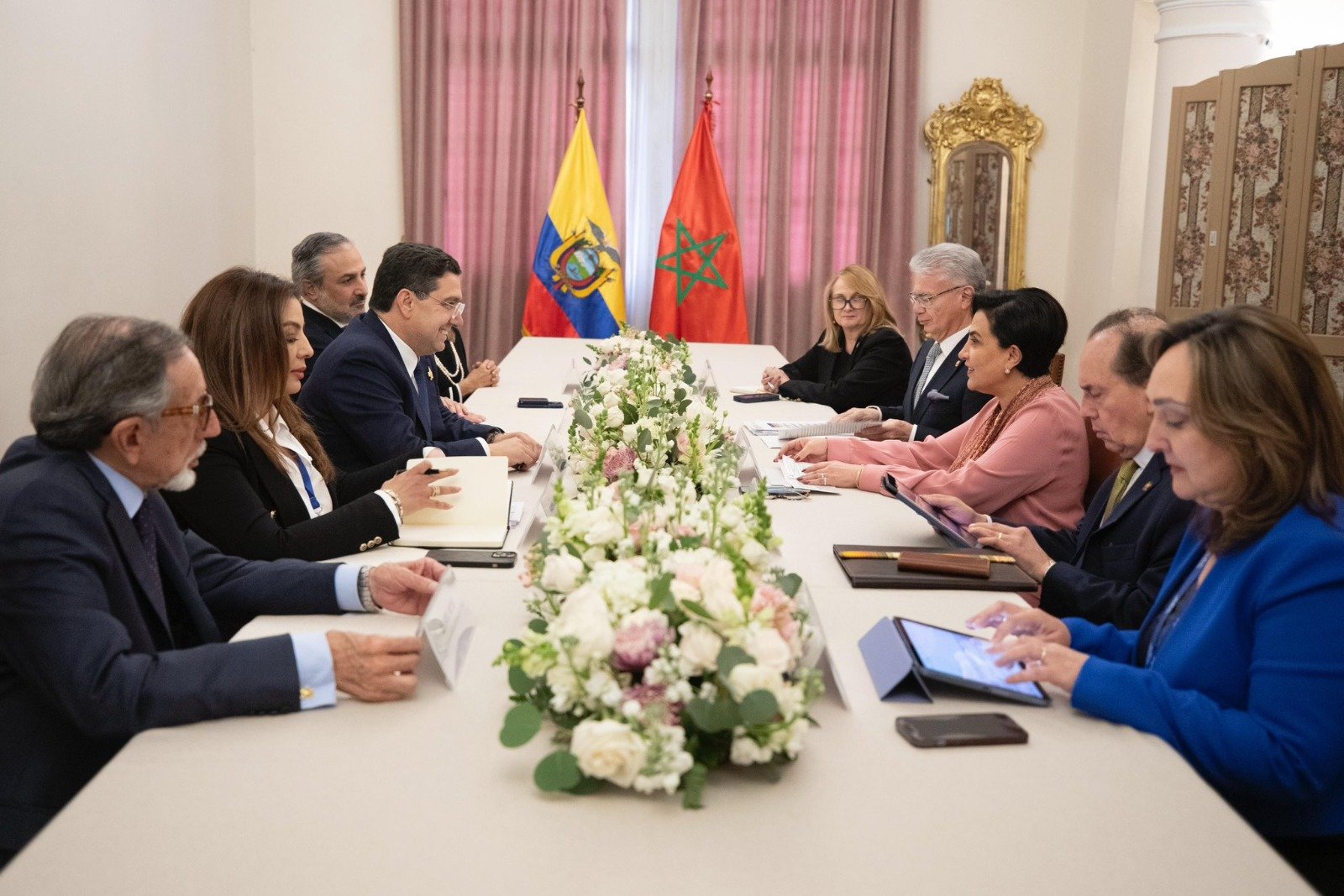 بعد سحب اعترافها بالبوليساريو.. الإكوادور تواصل مسيرة التقارب الدبلوماسي مع المغرب بافتتاح سفارة في الرباط