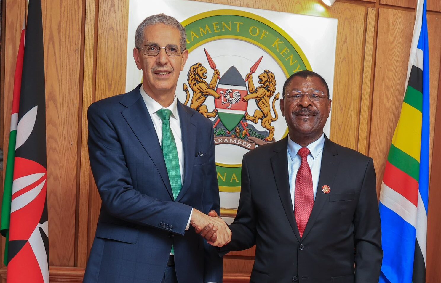  الجزائر تستنجد برئيس البرلمان الكيني المقرب من "البوليساريو" بعد إعلان بلاده دعم الحكم الذاتي المغربي في الصحراء 