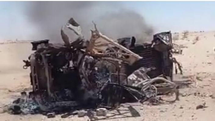 مقتل منقبين موريتانيين في قصف جوي لمسيرة مغربية في المنطقة العازلة