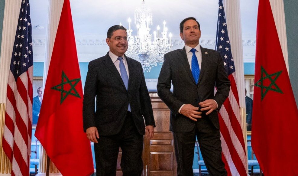  الخارجية الأمريكية للصحيفة إنجليزية: العلاقات بين واشنطن والرباط "قوية" ونعمل على توسيع التعاون التجاري بما ينفع الأمريكيين والمغاربة 