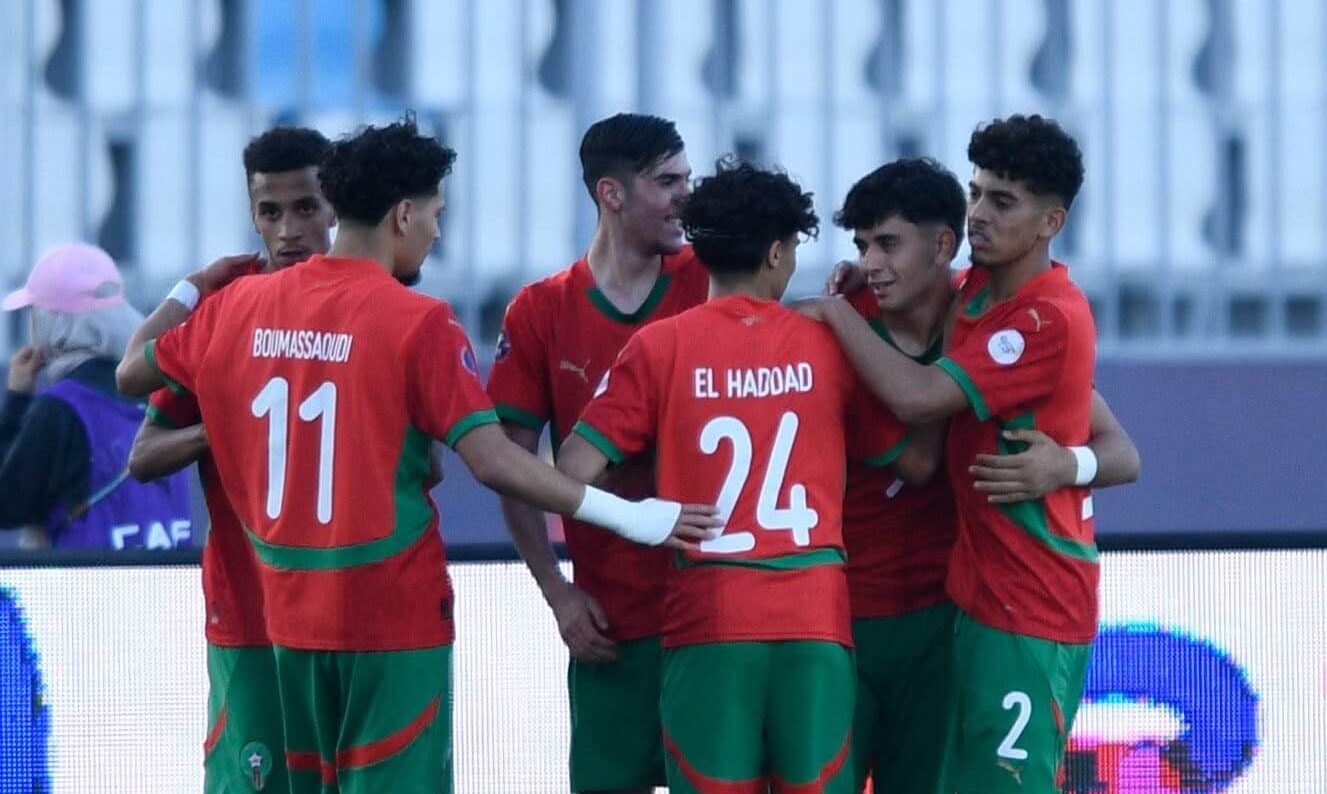  المنتخب المغربي يفوز على تونس بثلاثية ويتأهل لربع نهائي كأس أمم إفريقيا لأقل من 20 سنة 