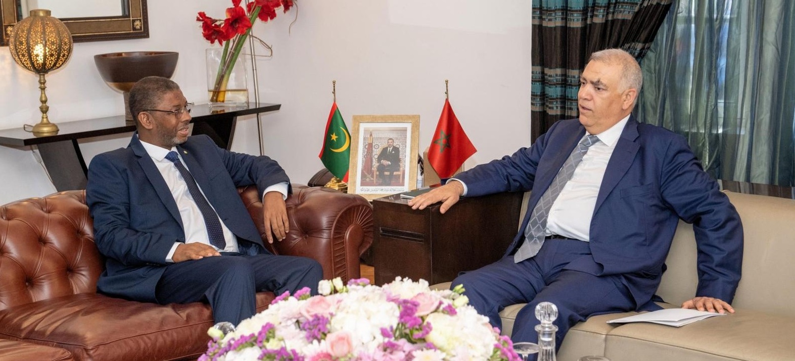  المغرب وموريتانيا يبحثان الارتقاء بالتعاون اللامركزي وإرساء شراكات بين الجماعات الترابية للبلدين 