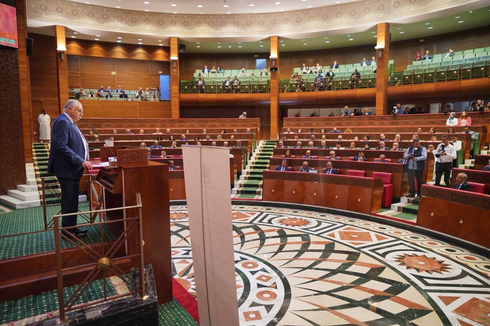  الأمناء العامون للأحزاب يعلنون التعبئة الشاملة لـ"الدفاع عن الصحراء" ومحاربة الخطاب الرمادي في مواجهة تحرشات الجزائر 