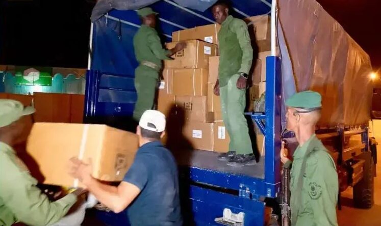 تفكيك أكبر شبكة لتهريب حبوب الهلوسة في موريتانيا.. من الهند، عبر دبي، إلى مطار نواكشوط الدولي "أم التونسي"