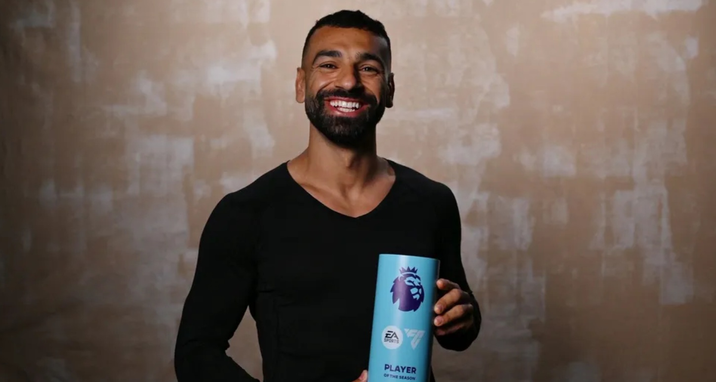 محمد صلاح أفضل لاعب في الدوري الإنجليزي للمرة الثانية