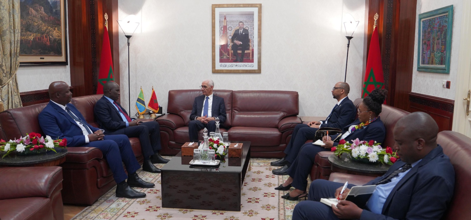  المغرب وتنزانيا يناقشان تعزيز العلاقات التنموية والبرلمانية 