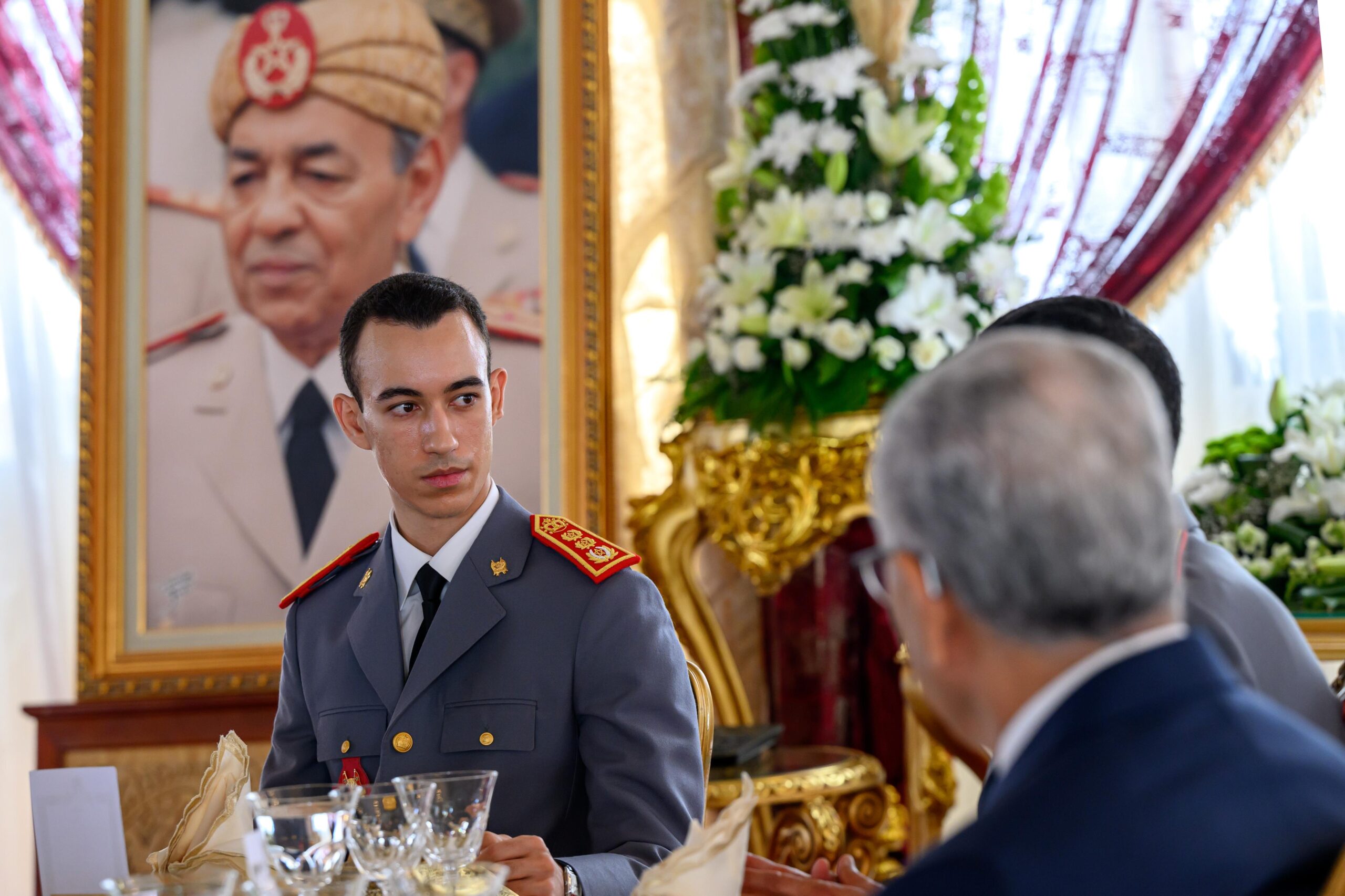 ولي العهد يترأس مأدبة غذاء بمناسبة الذكرى الـ69 لتأسيس القوات المسلحة