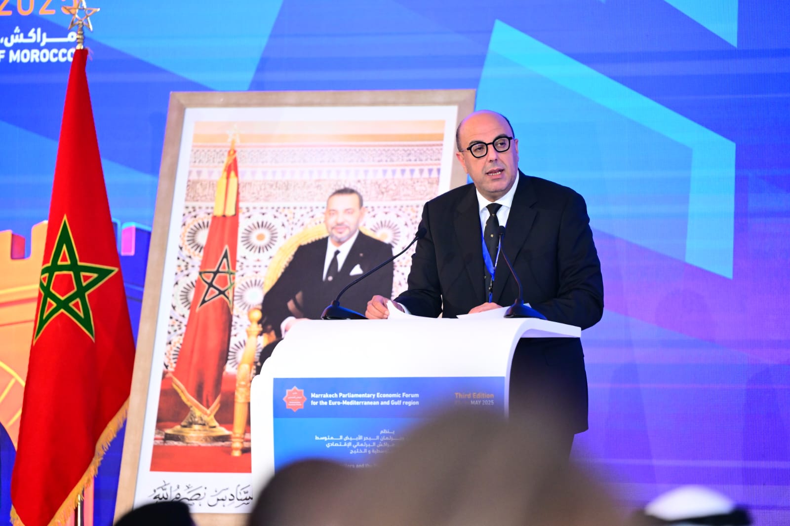 محمد ولد الرشيد: المبادرة الأطلسية وأنبوب الغاز الإفريقي مشاريع ستمكن من تحسين ظروف العيش لأكثر من 95 مليون نسمة في القارة