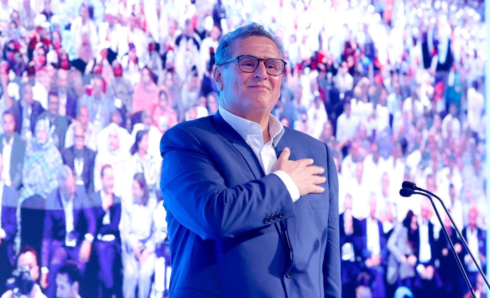  استطلاع رأي: إذا أجريت الانتخابات "غدا" فإن 3,2 في المائة فقط من المغاربة سيُصوتون لأخنوش.. وحزبه سيكون خارج المراكز الثلاثة الأولى 