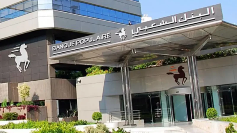 "البنك الشعبي": خدمتي Chaabi Net وPocket Bank غير متاحتين حالياً بسبب "أشغال صيانة تقنية"