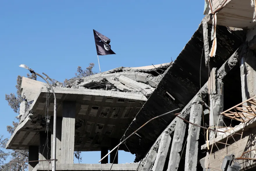  بعثة قطرية تبحث عن رفات أمريكيين قتلهم تنظيم الدولة الإسلامية في سوريا 