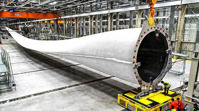 الاستثمارات الصينية في المغرب تتواصل.. شركة "Aeolon" تستعد لبدء إنتاج شفرات أعمدة الطاقة الريحية بالمملكة أواخر ماي الجاري