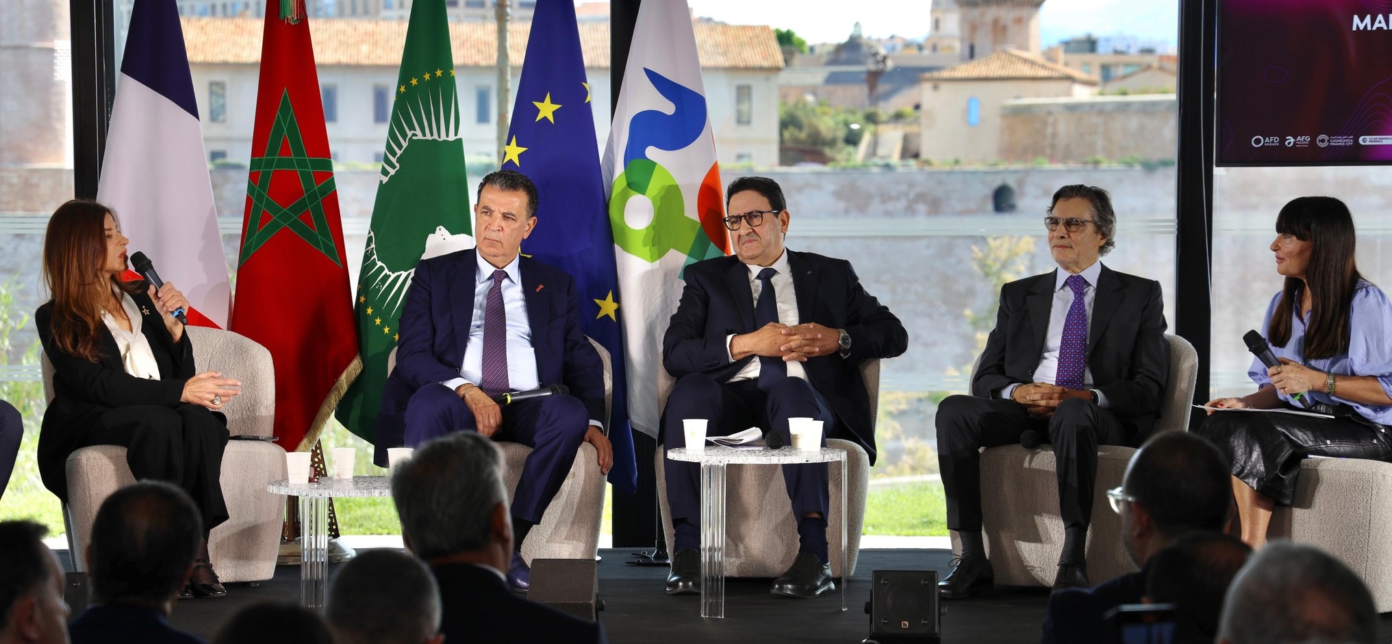 المغرب وفرنسا يعززان علاقتهما الاقتصادية في منتدى أوروبا-إفريقيا