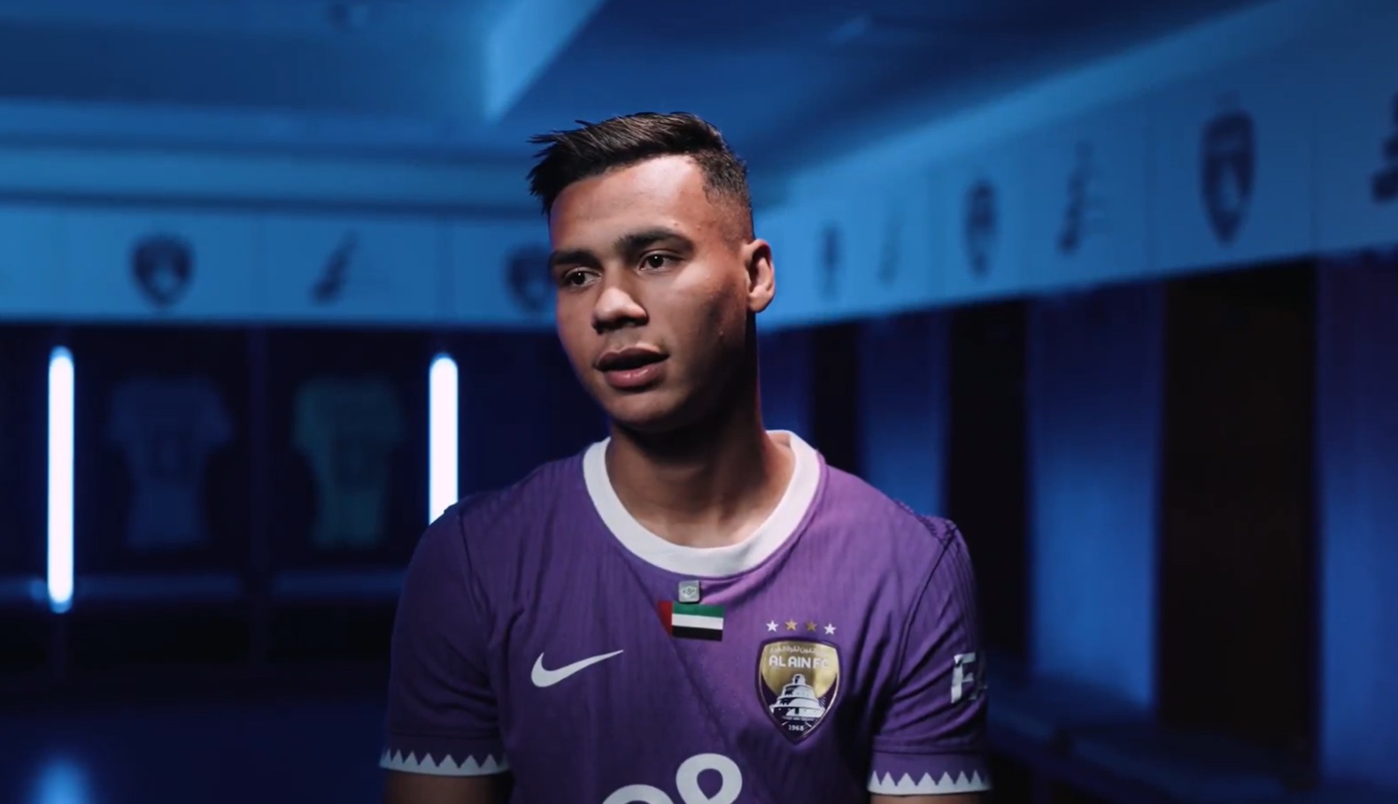 العين الإماراتي يضم المغربي حسين رحيمي لأربعة مواسم