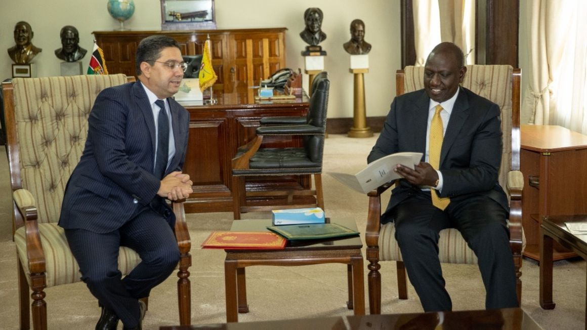  بعد 3 سنوات من توليه رئاسة كينيا.. ويليام روتو  يفتح صفحة جديدة مع المغرب ويبدأ أولى خطوات القطع مع دعم نيروبي للبوليساريو 