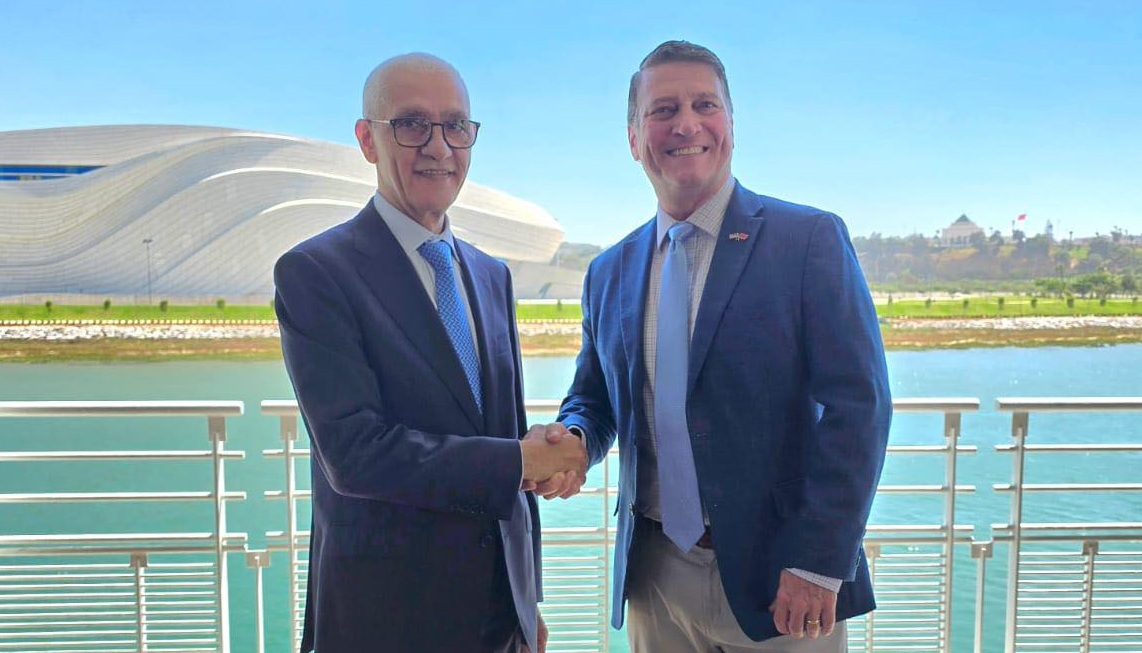 رئيس مجلس النواب يستقبل وفدًا من الكونغرس الأمريكي لبحث الأمن الإقليمي والتعاون الثنائي